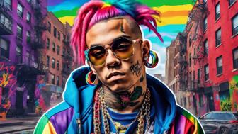 6ix9ine Vermögen 2024: Ein Blick auf den Reichtum des Rap-Stars Tekashi69