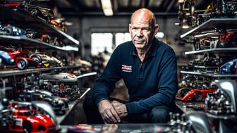 Adrian Newey Vermögen: Ein Blick auf den Reichtum des Formel-1-Genies