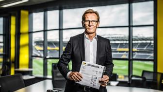 Aki Watzke Vermögen: Ein Blick auf das geschätzte Vermögen des BVB-Bosses 2024