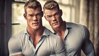 Alan Ritchson: Sein beeindruckendes Vermögen und Karrierehöhepunkte