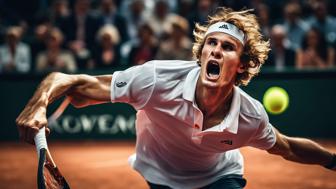 Alexander Zverev: Vermögen und Einkommen des Tennisstars im Jahr 2024