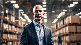 Amazon Vermögen: Der Aufstieg von Jeff Bezos zum Milliardär im Jahr 2024