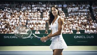 Ana Ivanovic Vermögen: Ein Blick auf das Reichtum der Tennislegende