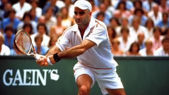 Andre Agassi Vermögen: Ein Blick auf das beeindruckende Vermögen der Tennislegende