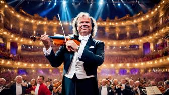 Andre Rieu Vermögen: Ein Blick auf das geschätzte Vermögen des Maestro 2024