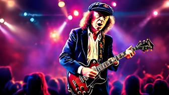 Angus Young Vermögen: Ein Blick auf den Reichtum des AC/DC-Gitarristen im Jahr 2024