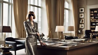 Anna Wintour Vermögen: Ein umfassender Blick auf ihr beeindruckendes Vermögen 2024