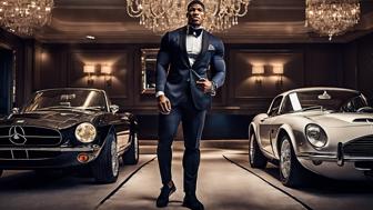 Anthony Joshua Vermögen: Ein Blick auf den Reichtum des Boxstars 2024