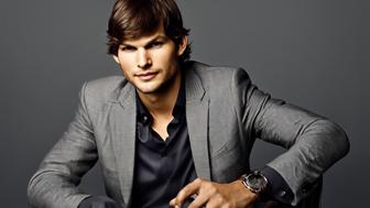 Ashton Kutcher: Vermögen und finanzielle Erfolge im Jahr 2024