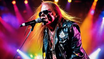 Axl Rose Vermögen: Ein Blick auf den Reichtum des Rockstars