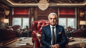 Aziz Yildirim Vermögen: Ein Blick auf sein beeindruckendes Einkommen und Vermögen