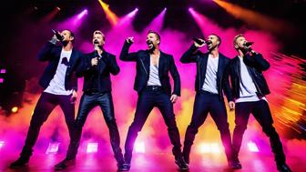 Backstreet Boys Vermögen: Eine Analyse der Reichtümer der Boyband-Ikonen