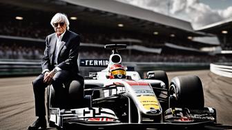 Bernie Ecclestone: Sein Vermögen im Jahr 2024 im Detail