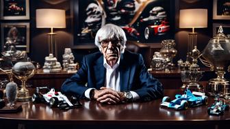 Bernie Ecclestone Vermögen und Gehalt: Ein Blick auf den Reichtum des Formel 1 Tycoons 2024