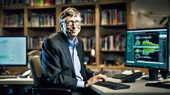 Bill Gates Vermögen: Ein Blick auf das Vermögen des Tech-Pioniers 2024