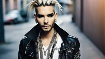 Bill Kaulitz Vermögen 2024: So viel verdient der Tokio Hotel Star