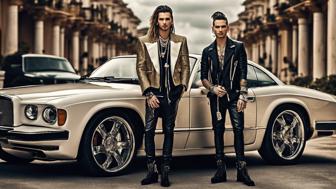 Bill und Tom Kaulitz Vermögen: Ein Blick auf den Reichtum der Kaulitz-Zwillinge