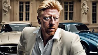 Boris Becker: Das Vermögen der Tennislegende im Wandel der Zeit