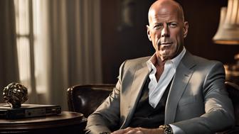 Bruce Willis Vermögen: Aktueller Stand 2024 und die Geheimnisse seines Reichtums