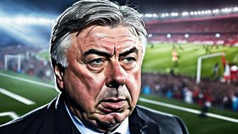 Carlo Ancelotti Vermögen: Ein Blick auf den Reichtum des Fußballtrainers und seine Karriere