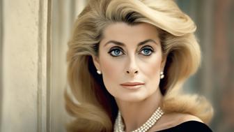 Catherine Deneuve Vermögen: Ein Blick auf den Reichtum der französischen Filmlegende