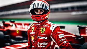 Charles Leclerc: Vermögen, Gehalt und Karrierehighlights 2024