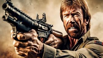 Chuck Norris Vermögen: So reich ist der Action-Star 2024