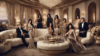 Das beeindruckende Kardashian Vermögen: Ein Blick auf den Reichtum der Familie