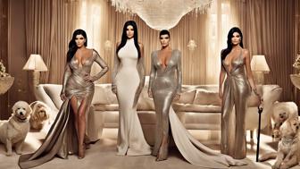 Das beeindruckende Vermögen der Kardashian-Jenner Familie: Zahlen und Fakten 2024