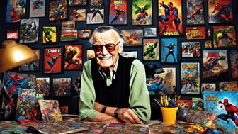 Das unglaubliche Stan Lee Vermögen: Ein Erbe voller Superhelden und Geschichten