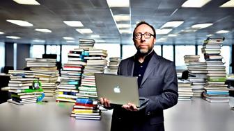 Das Vermögen von Jimmy Wales: Ein Blick auf den Einfluss des Wikipedia-Mitbegründers