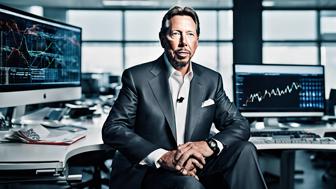 Das Vermögen von Larry Ellison im Jahr 2024: Ein Blick auf den Oracle-Gründer und seine Finanzstrategie