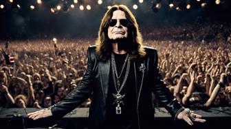 Das Vermögen von Ozzy Osbourne: Ein Blick auf den Reichtum des Rocklegenden