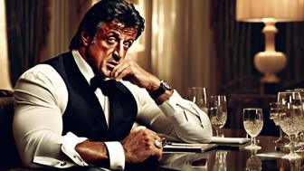 Das Vermögen von Sylvester Stallone: Ein Überblick über sein Reichtum und seine Erfolge