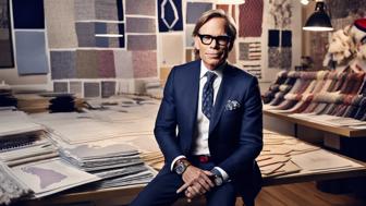 Das Vermögen von Tommy Hilfiger: Ein Blick auf den Erfolg des Modedesigners