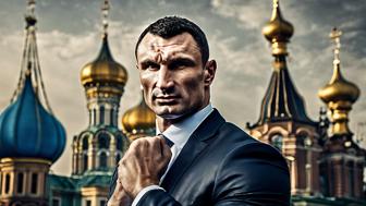 Das Vermögen von Vitali Klitschko: Ein Blick auf den Reichtum des Boxchampions und Kiews Bürgermeisters