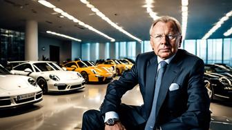 Das Vermögen von Wendelin Wiedeking: Ein Blick auf den ehemaligen Porsche-Chef und sein finanzielles Erbe