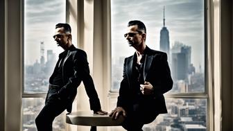 Dave Gahan Vermögen: Ein Einblick in den Reichtum des Depeche Mode-Sängers