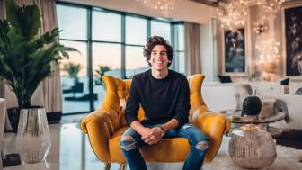 David Dobrik Vermögen 2024: So viel verdient der YouTube-Star wirklich!