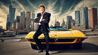 David Hasselhoff: Aktuelles Vermögen und finanzielle Einblicke 2024