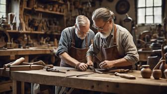 Die Entwicklung der Handwerkszunft: Tradition und moderne Herausforderungen