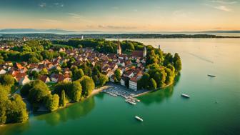 Die versteckten Juwelen: Inseln im Bodensee entdecken