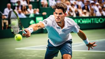 Dominic Thiem Vermögen: Einblicke in das Vermögen und die Karriere des Tennis-Stars