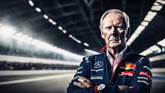 Dr. Helmut Marko Vermögen: Ein Überblick über den Reichtum des Formel-1-Experten