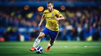 Eden Hazard: Sein Vermögen, Karriere und persönliche Einblicke 2024