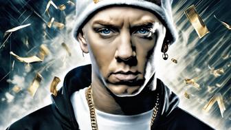 Eminem Vermögen: So viel hat der Rap-Star wirklich!