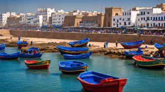 Essaouira Sehenswürdigkeiten: Entdecken Sie die Highlights der Küstenstadt