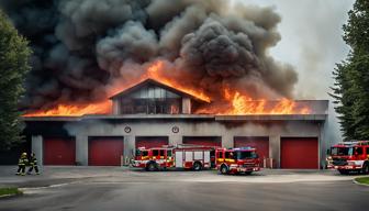 Feuer in Stadtallendorf: Feuerwache ohne Brandmelder