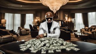 Floyd Mayweather Vermögen: Einblicke in den Reichtum des Boxchampions 2024