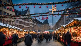 Frankfurt plant Ausweitung der Waffenverbotszone auf den Weihnachtsmarkt